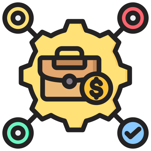 Digital Marketing service icon
