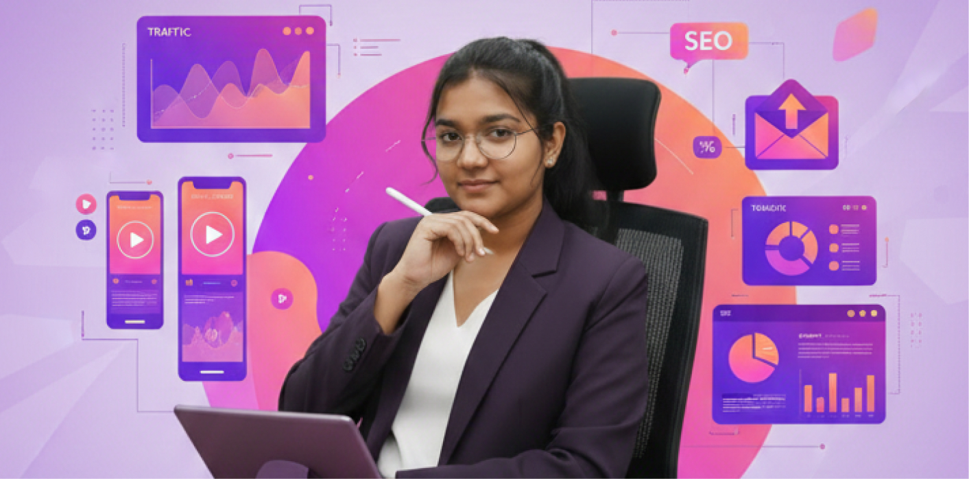 Digital Marketing Services by Elyshen Innovate